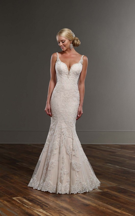 Martina Liana 744 Wedding Dress Mia Sposa Bridal Boutique