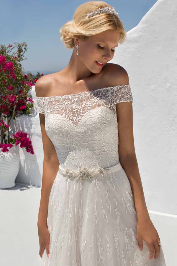 Mark Lesley Bridal Gown 7274 (No Train) Mia Sposa Bridal Boutique