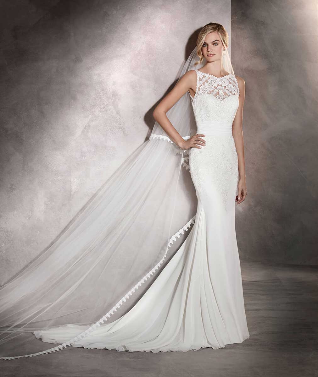 Pronovias Enol Bridal Dress - Mia Sposa Bridal Boutique - Designer ...