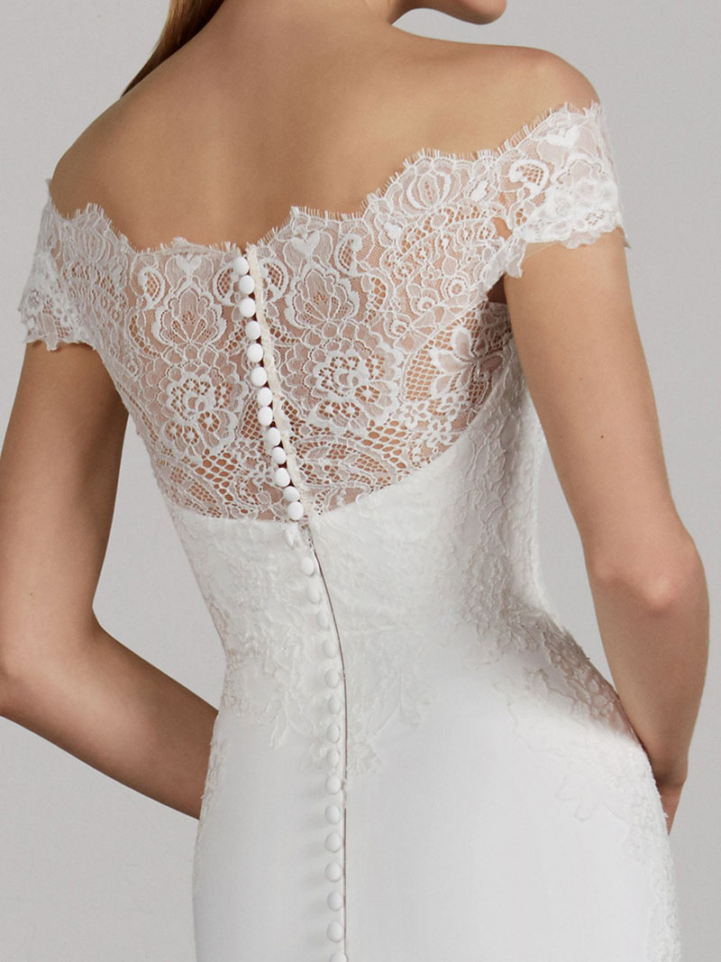 Pronovias Modena Designer Wedding Dress - Mia Sposa Bridal Boutique