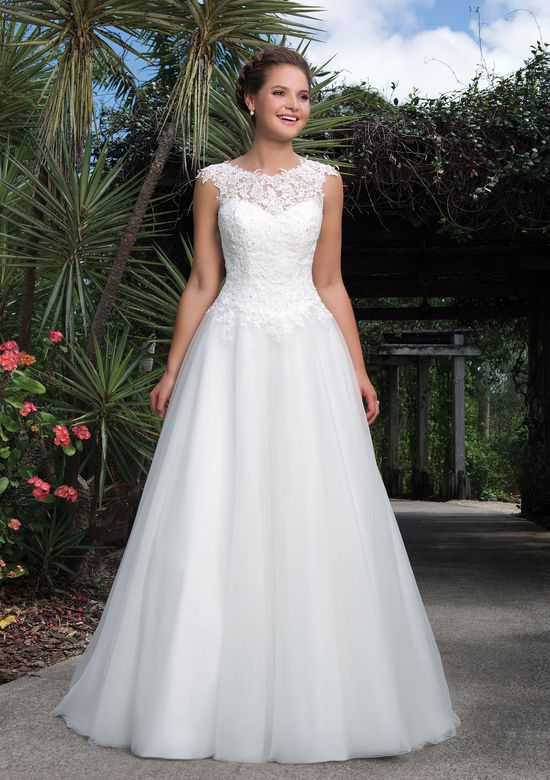 Sweetheart Bridal Gown style 6127 - Mia Sposa Bridal Boutique