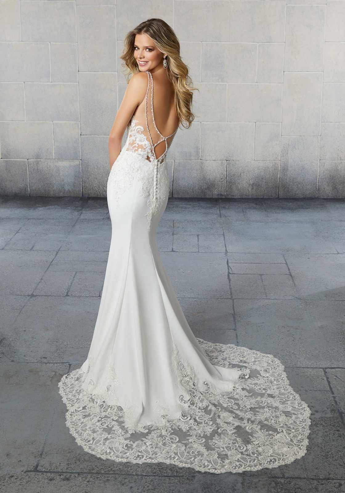 Mori Lee 6925 Shea Wedding Dress - Mia Sposa Bridal Boutique