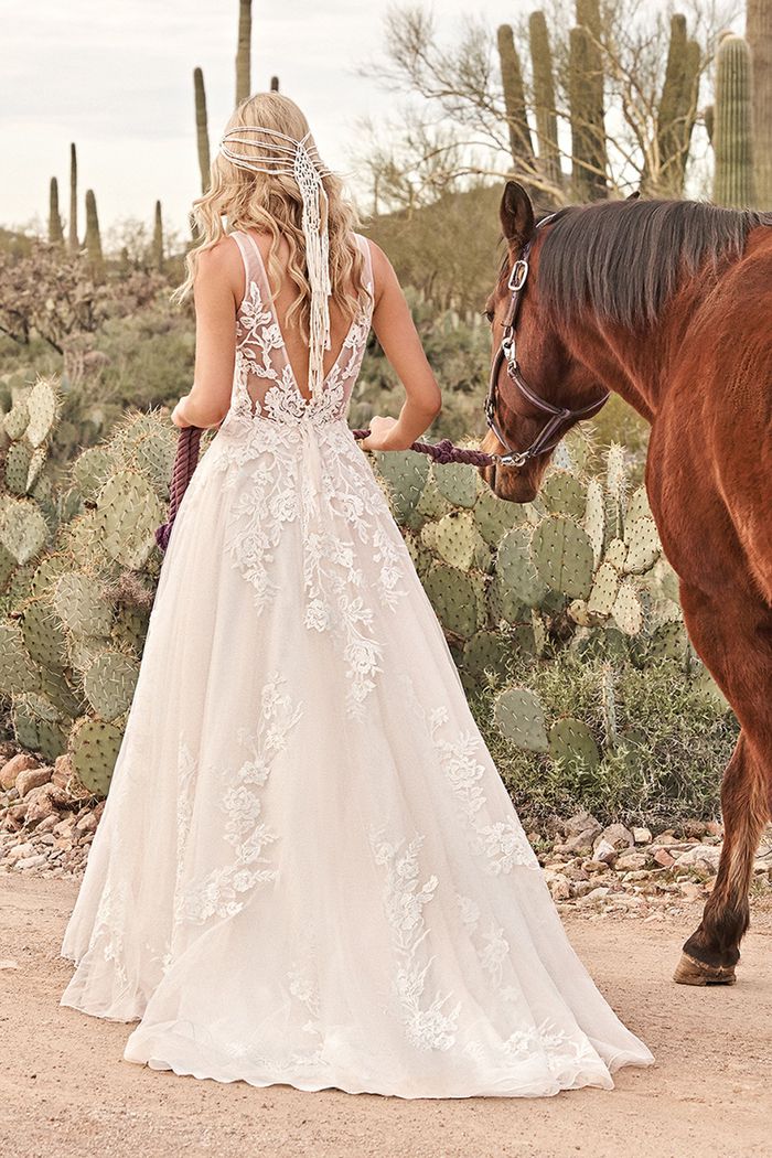 Lillian west outlet bridal dresses