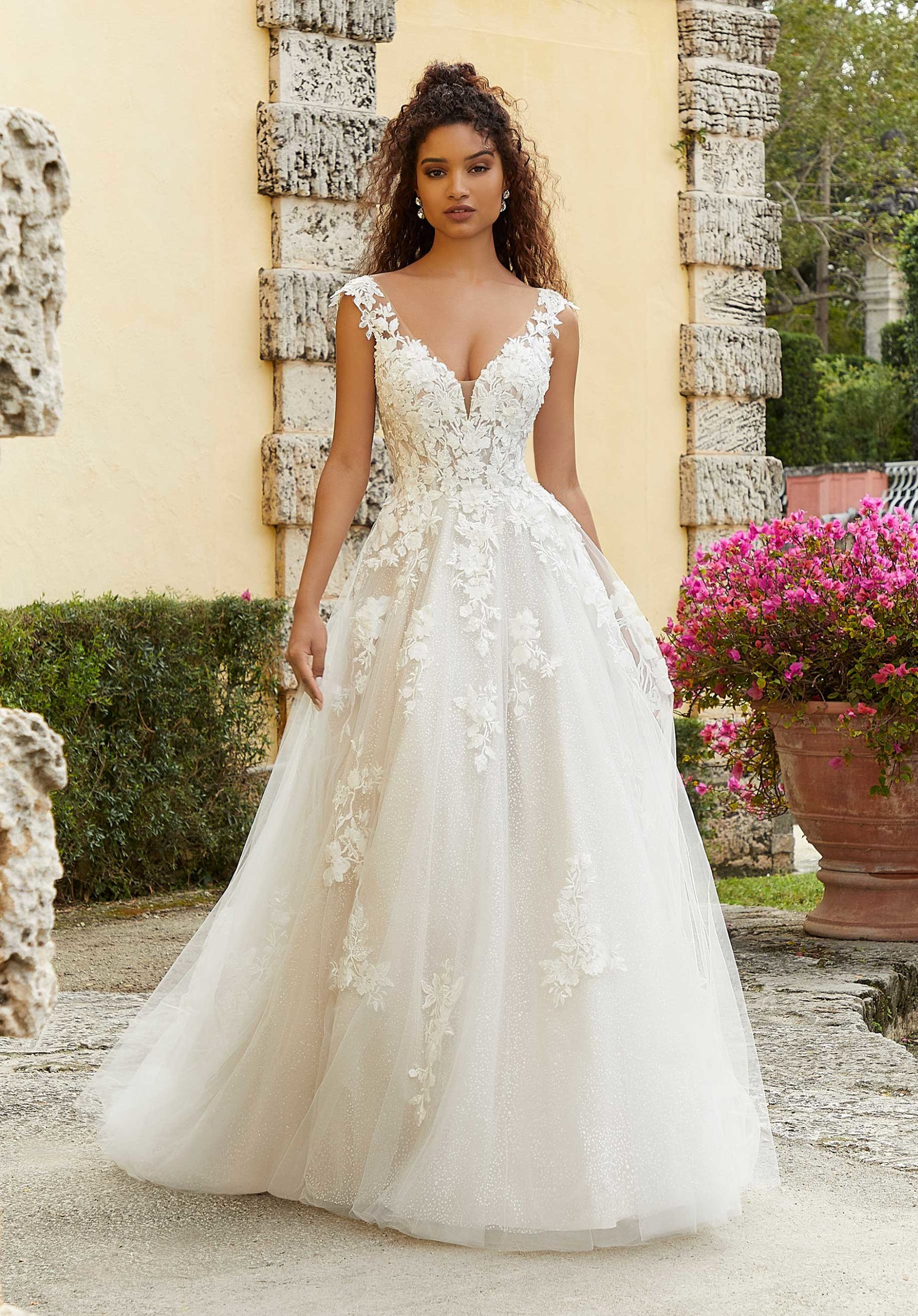 Mori Lee Fiorenza Wedding Dress Style 2476 - Mia Sposa Bridal Boutique